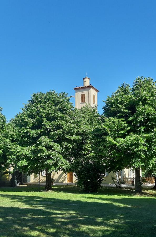 칼더라라디레노 La Torre Di Longara B&B 외부 사진