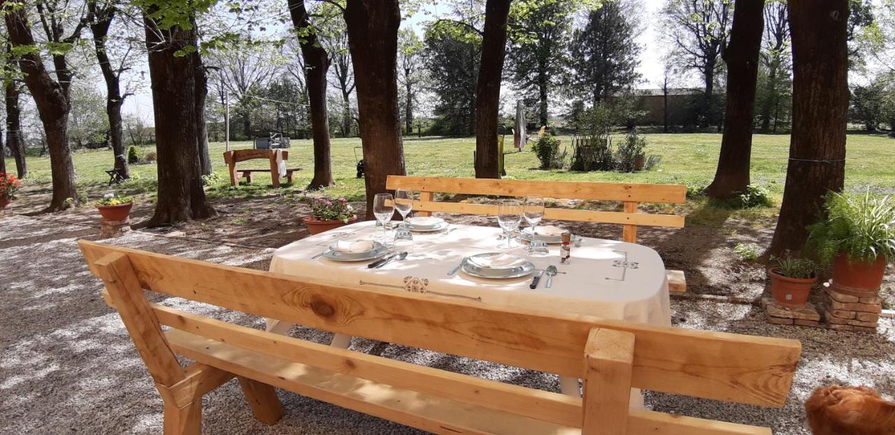 칼더라라디레노 La Torre Di Longara B&B 외부 사진