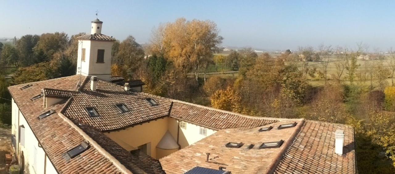 칼더라라디레노 La Torre Di Longara B&B 외부 사진