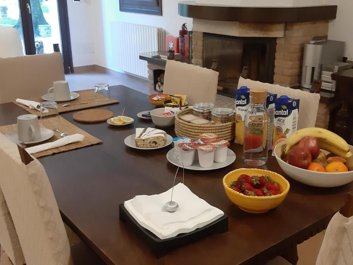 칼더라라디레노 La Torre Di Longara B&B 외부 사진