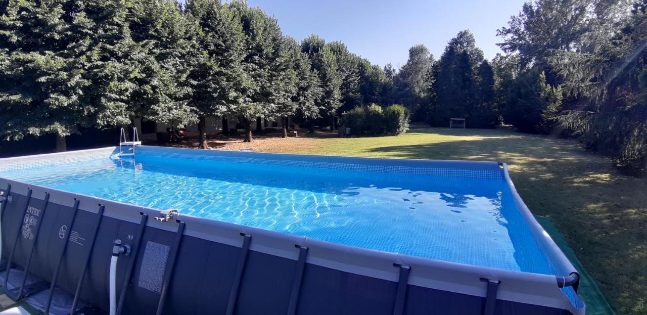 칼더라라디레노 La Torre Di Longara B&B 외부 사진