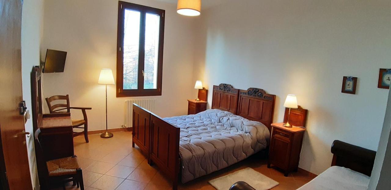 칼더라라디레노 La Torre Di Longara B&B 외부 사진