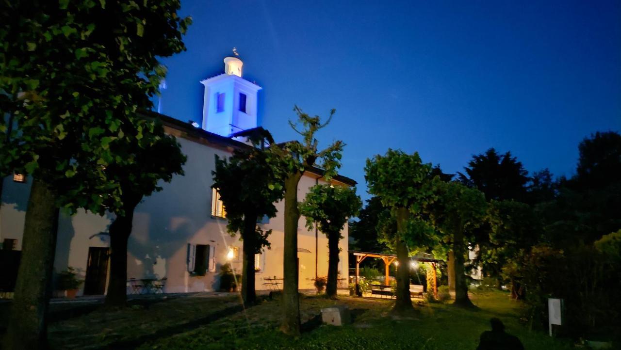 칼더라라디레노 La Torre Di Longara B&B 외부 사진